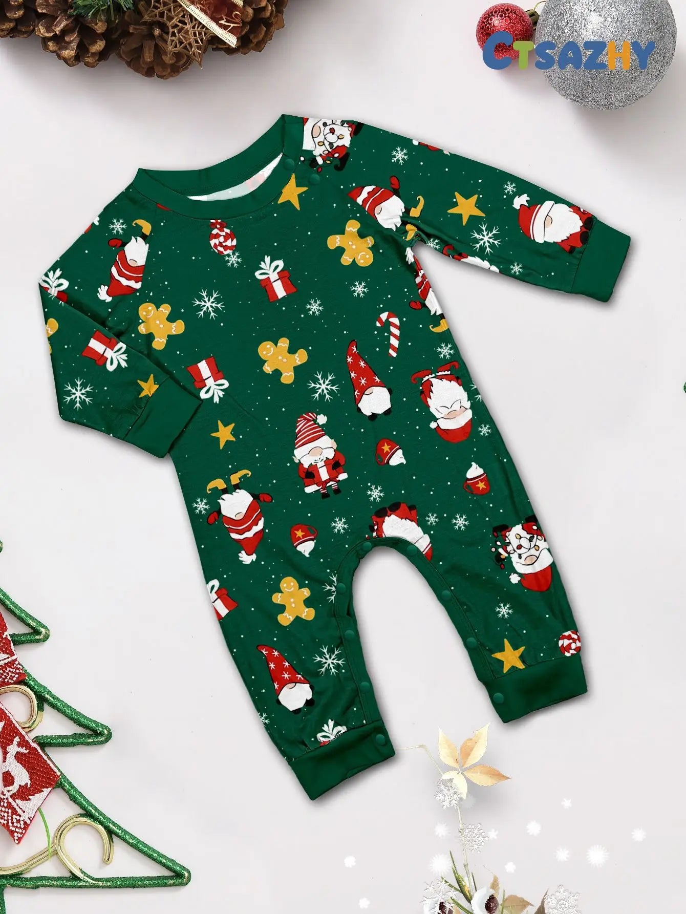 2024 Christmas Matching Pajamas Family Outfits