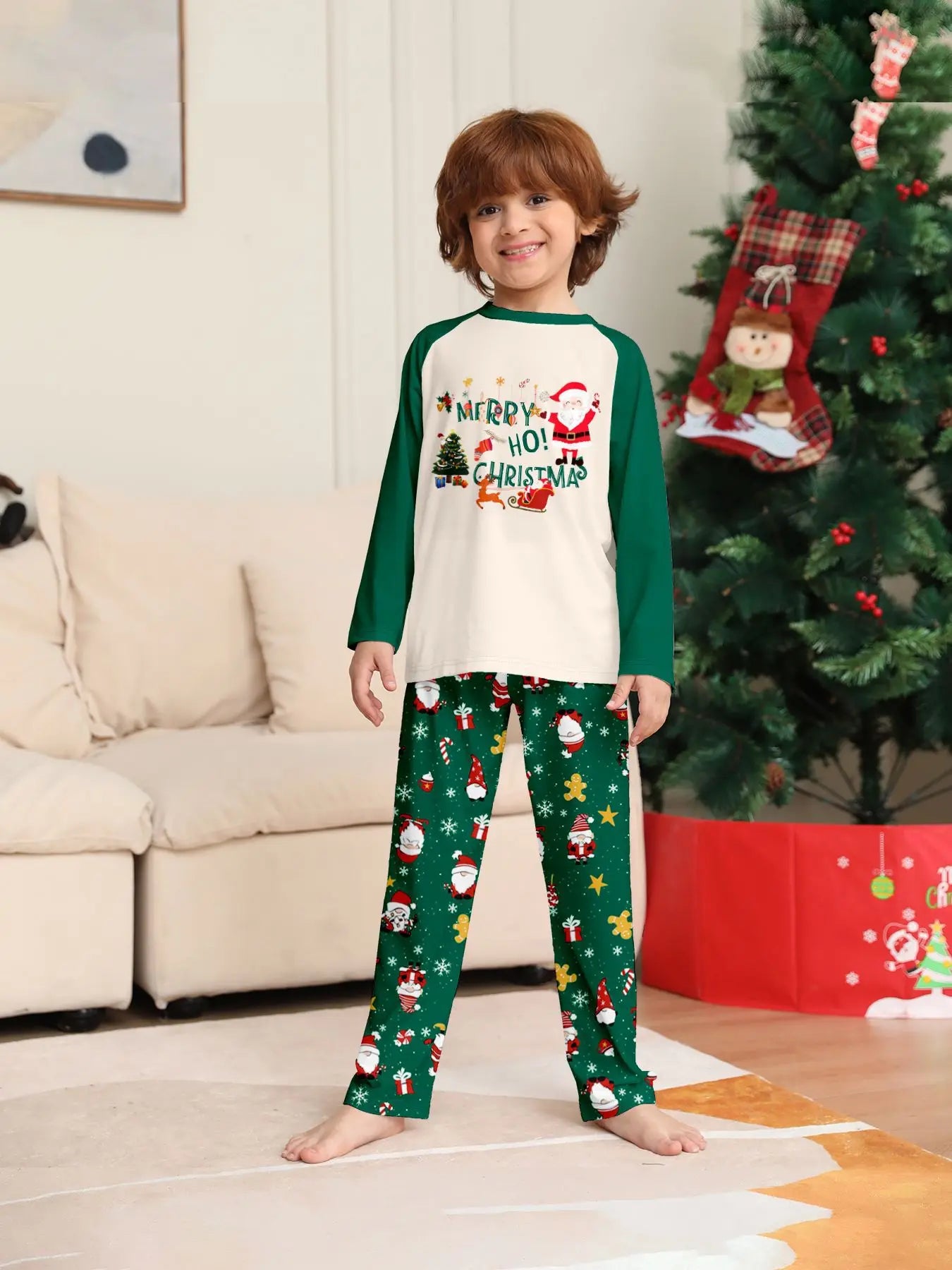 2024 Christmas Matching Pajamas Family Outfits