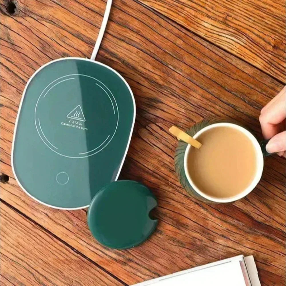 Mug Christmas Gift Set with Warmer