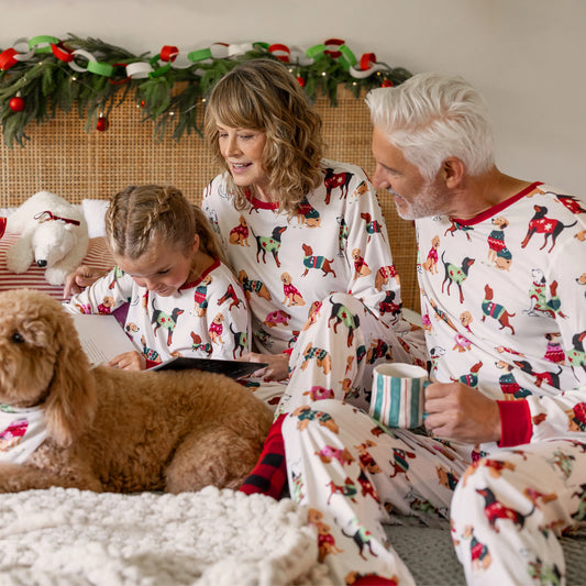 Christmas Matching Family Pajamas Sets