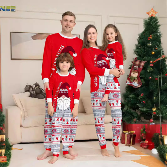 Christmas Pajama Set Santa Claus