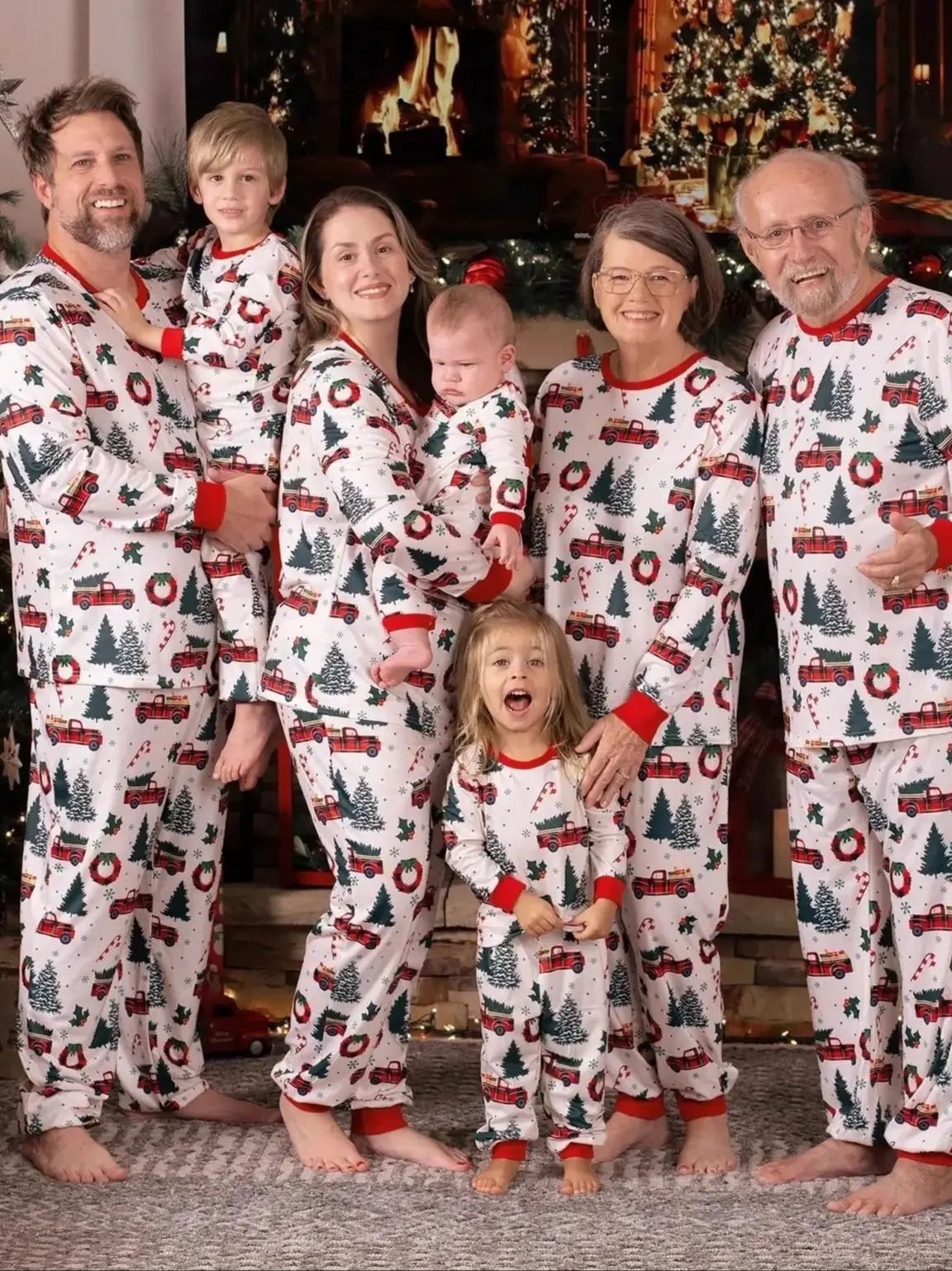 New Family Matching Christmas Pajamas