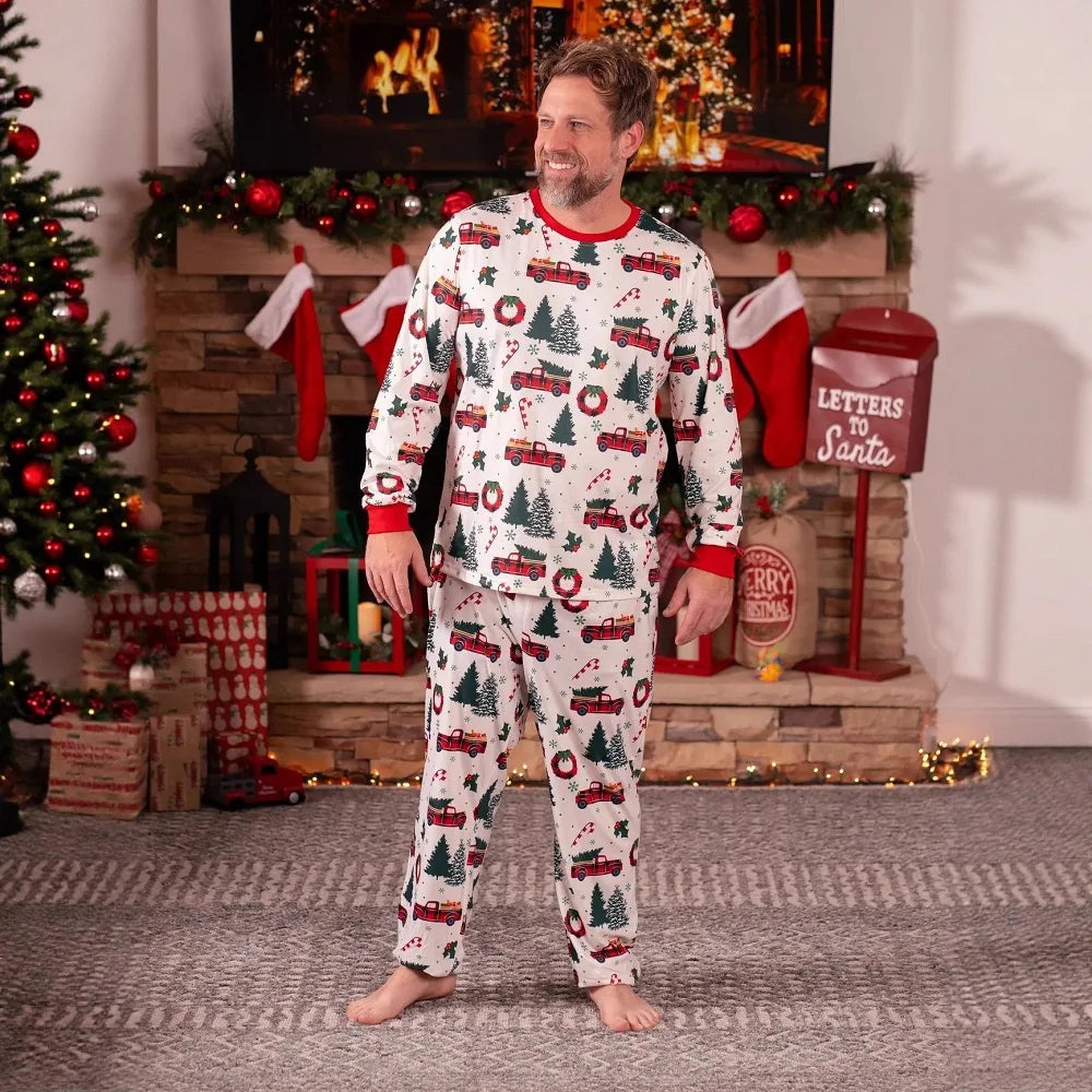 New Family Matching Christmas Pajamas
