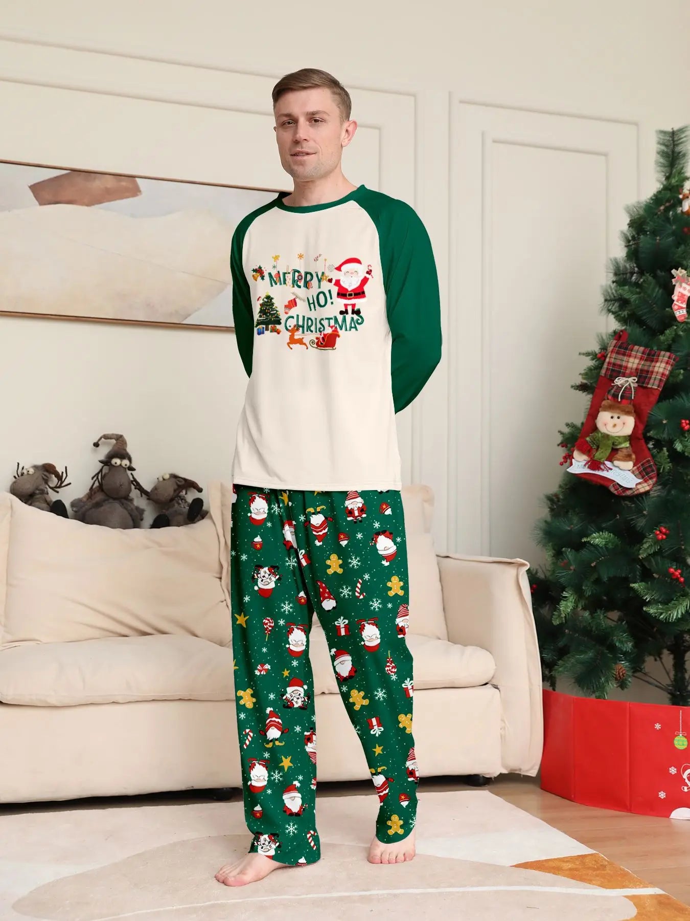 2024 Christmas Matching Pajamas Family Outfits