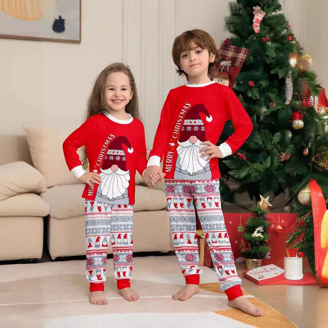 Christmas Pajama Set Santa Claus