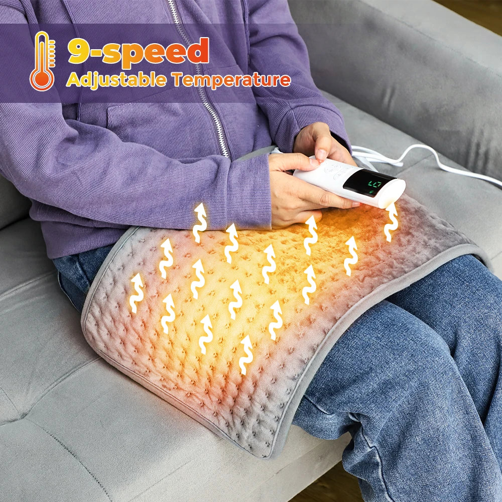Electric Heating Pads for Back Neck Shoulder