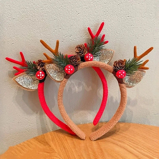 Christmas Reindeer Headbands