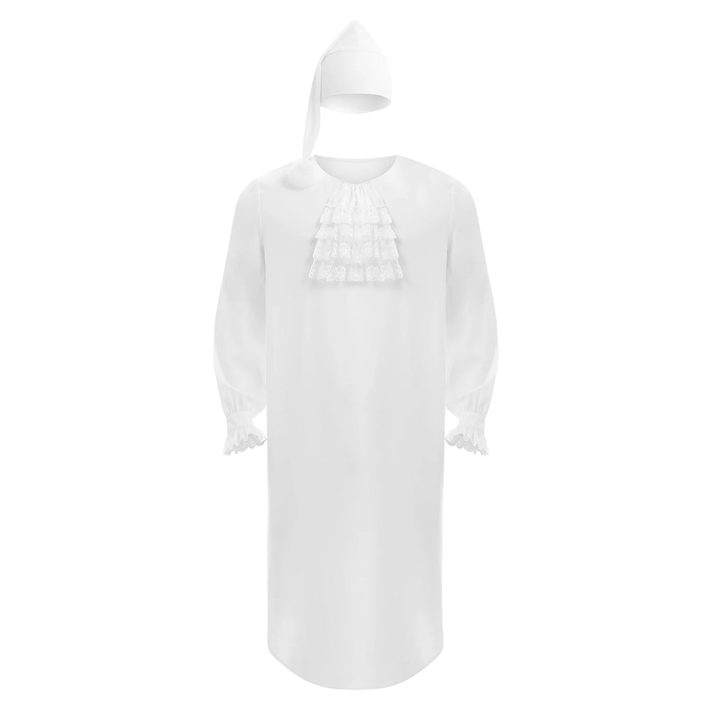Men Funny Pajama Nightgown