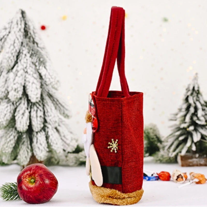 1-20 PCS Christmas Gift Bags Handbags Tote Bags