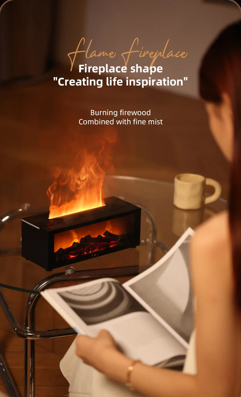 Fireplace Air Humidifier