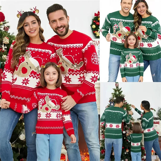 Christmas Family Matching Sweaters