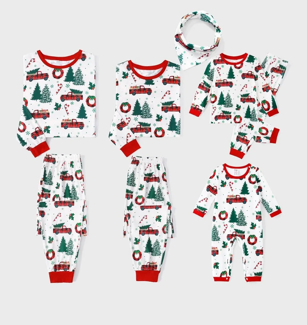 New Family Matching Christmas Pajamas