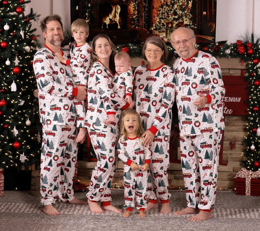 New Family Matching Christmas Pajamas