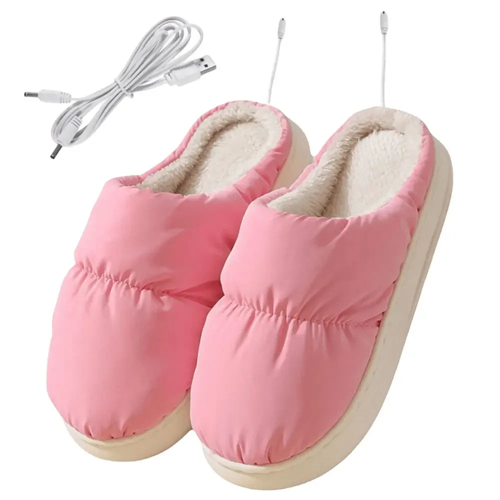 Electric Heating Slippers