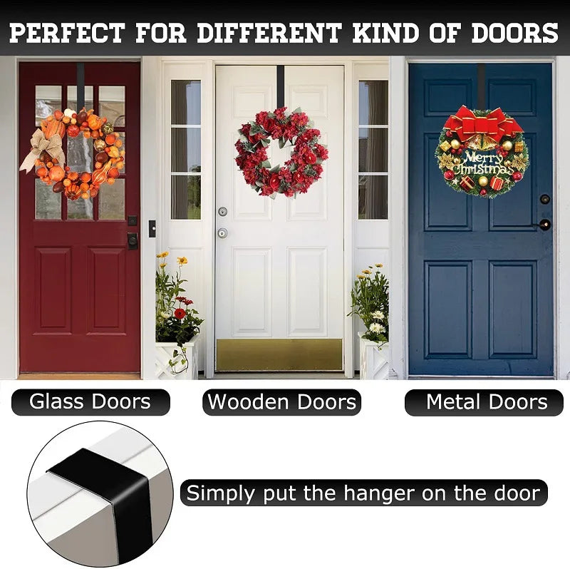 Wreath Hanger for Front Door Christmas