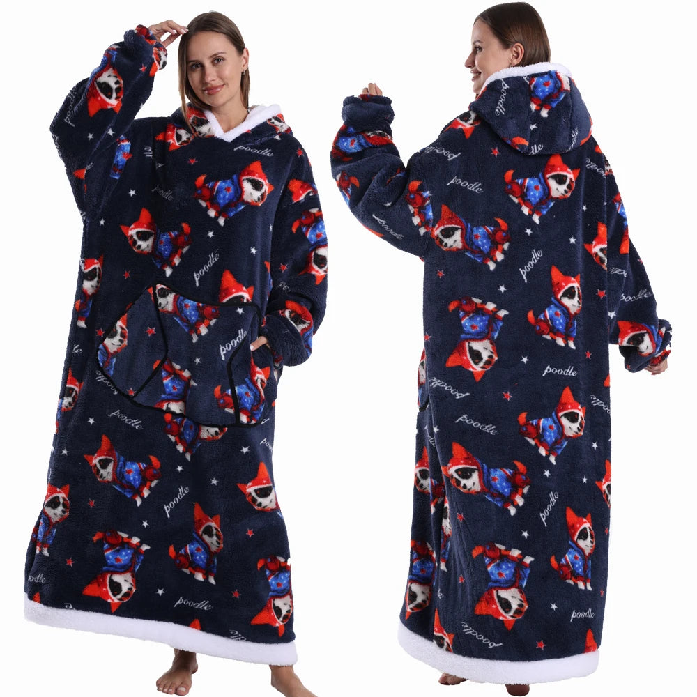 Christmas Pajamas for Adults 2025 Nightdress