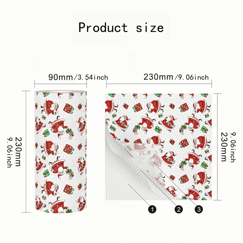 Christmas Kitchen Paper Towels