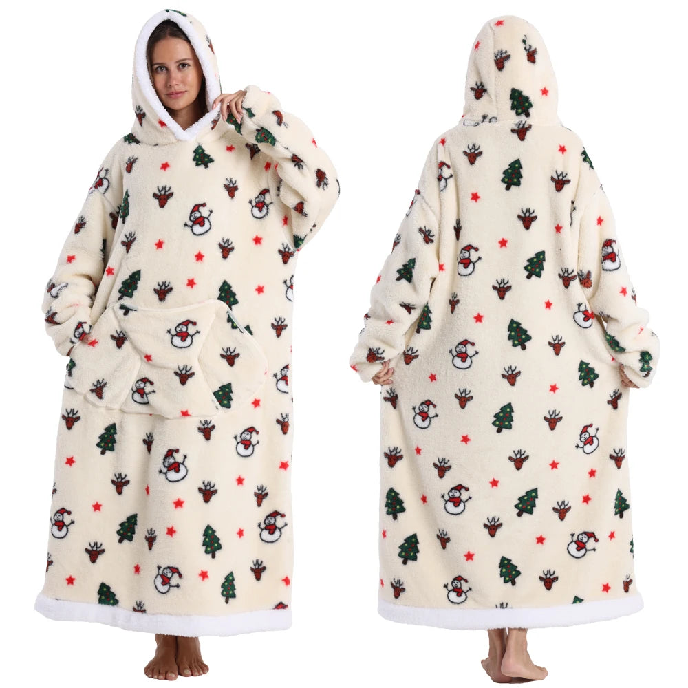 Christmas Pajamas for Adults 2025 Nightdress