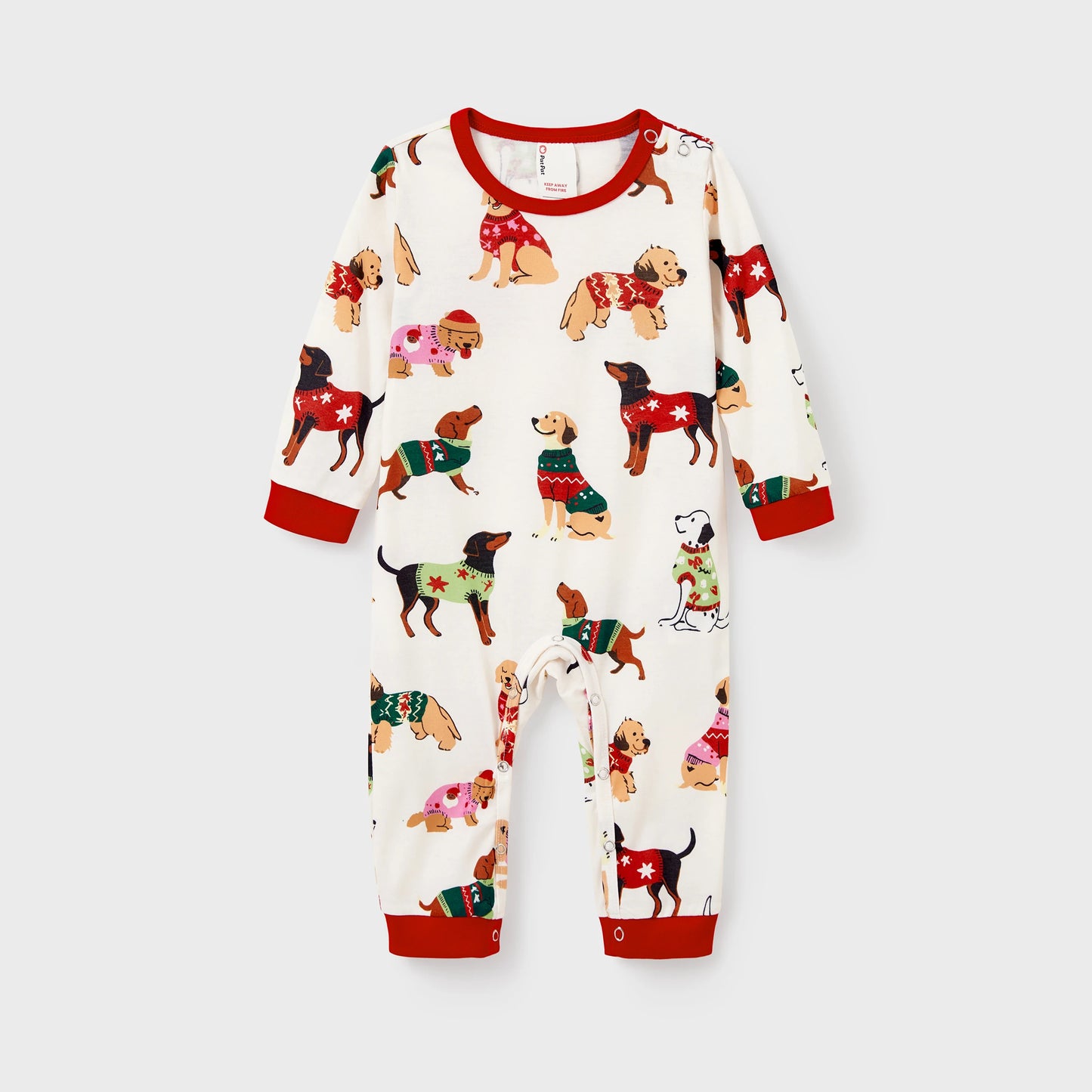 Christmas Matching Family Pajamas Sets