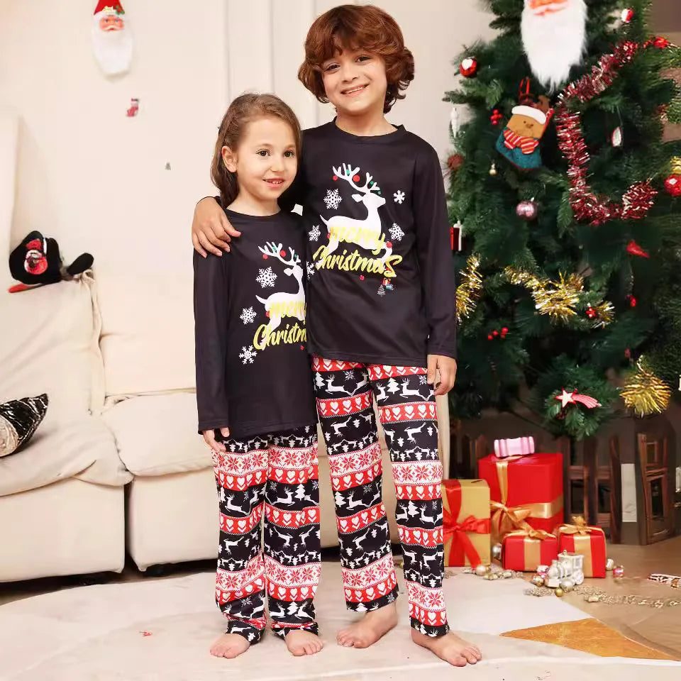 Christmas Long Sleeved Pajama Sets