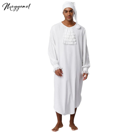 Men Funny Pajama Nightgown