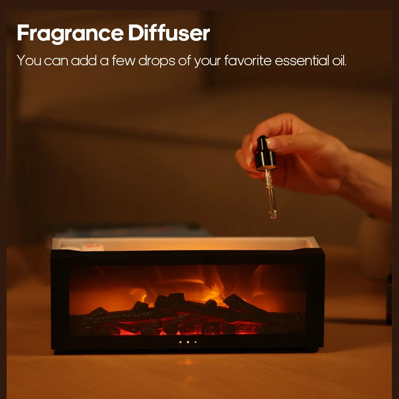 Fireplace Aroma Diffuser 150ml