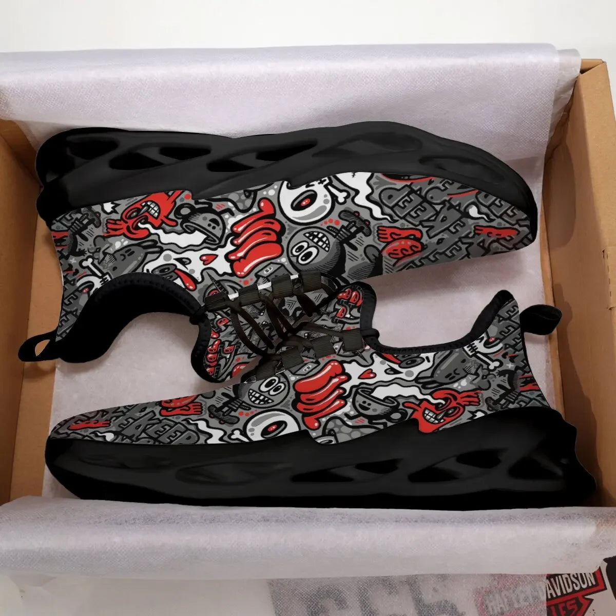 Christmas Casual Sports Shoes