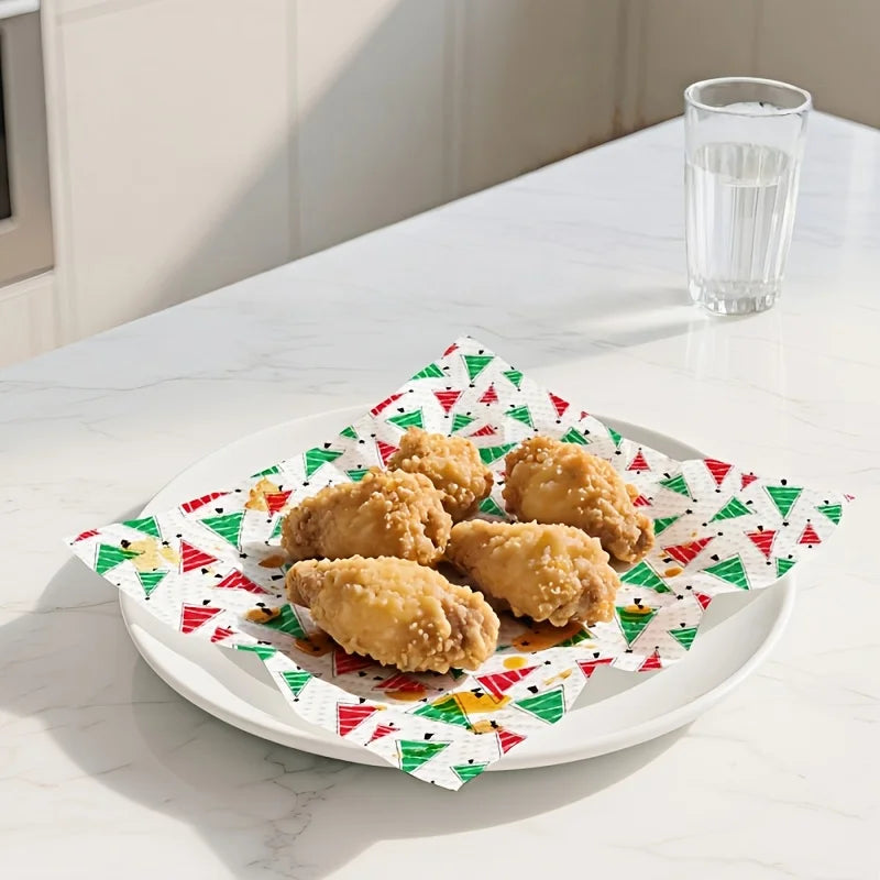 Christmas Kitchen Paper Towels