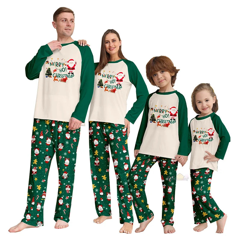 2024 Christmas Matching Pajamas Family Outfits