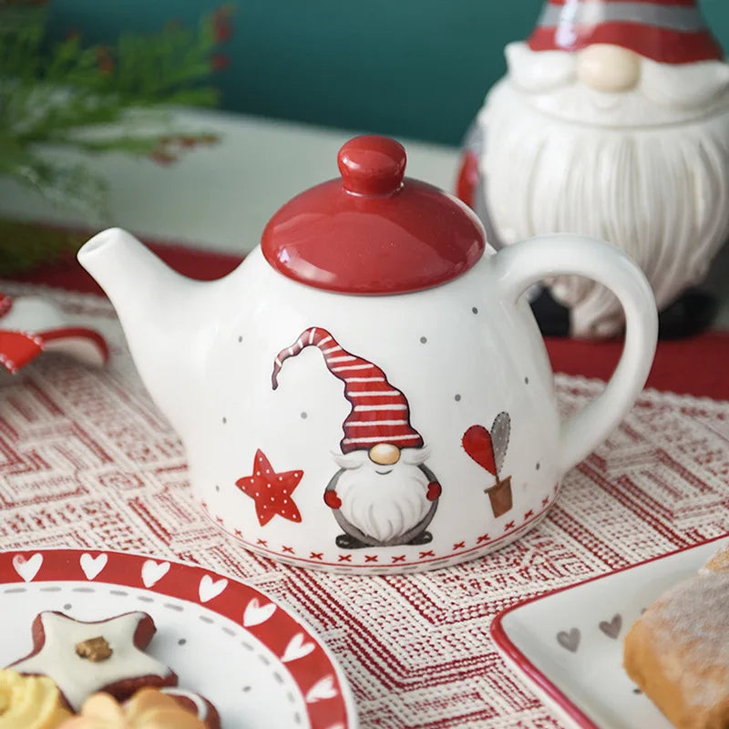 Nordic Santa Claus Christmas Tableware Gift