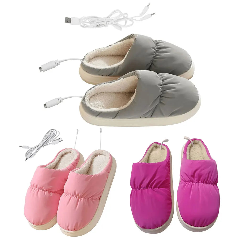 Electric Heating Slippers