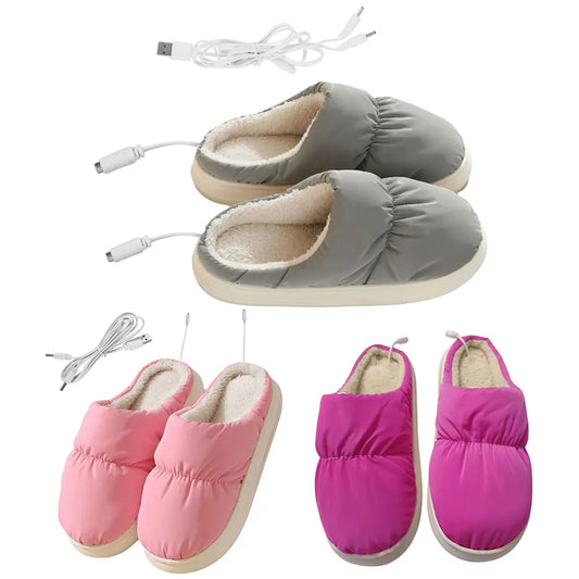 Electric Heating Slippers