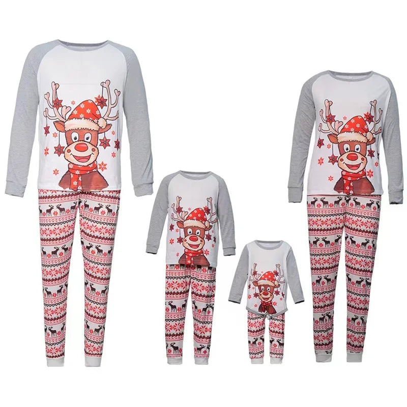 Christmas Family Matching Pajamas Sets