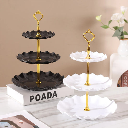 Plastic Dessert Display