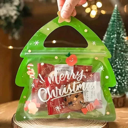 10pcs Christmas Festival Gift Bags