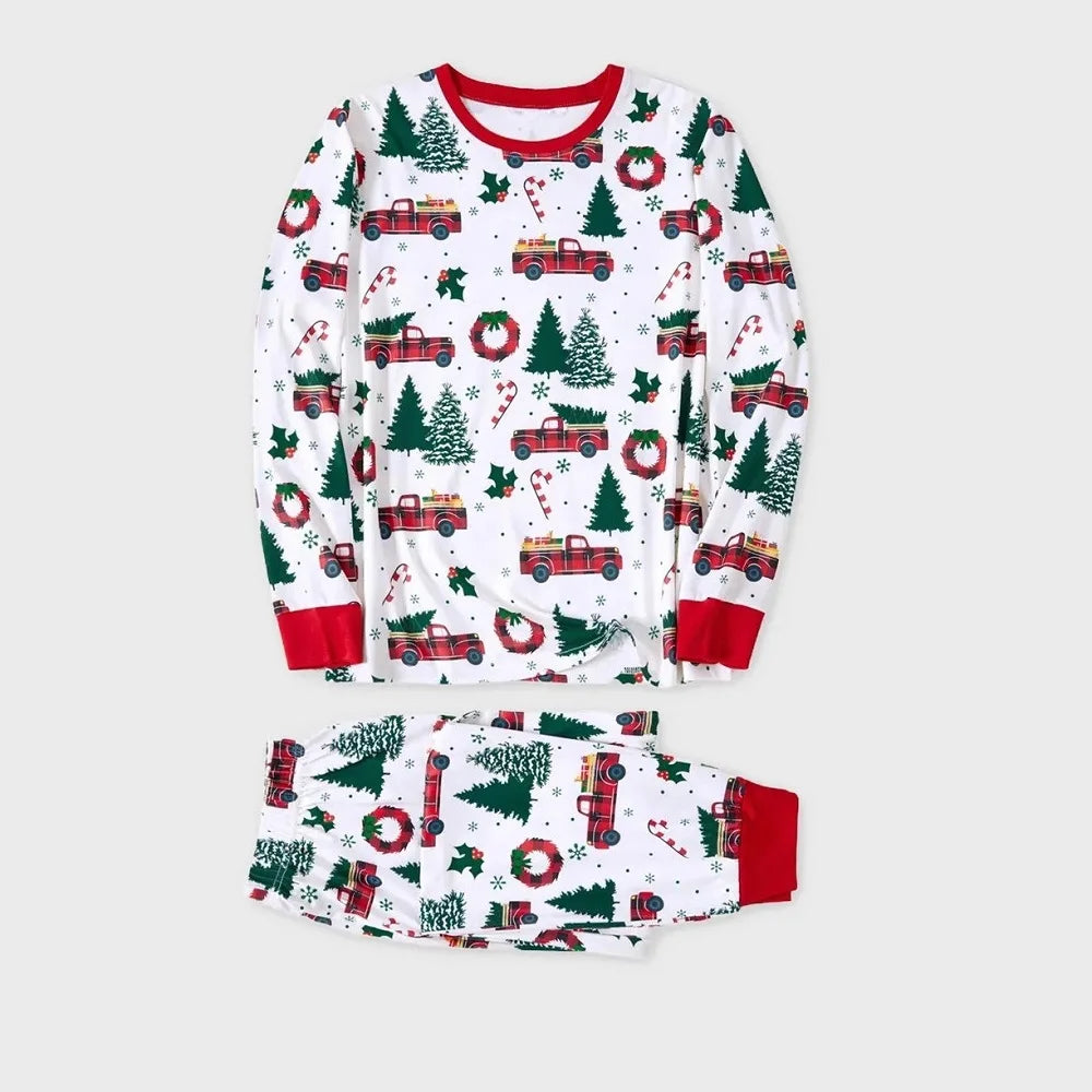 New Family Matching Christmas Pajamas