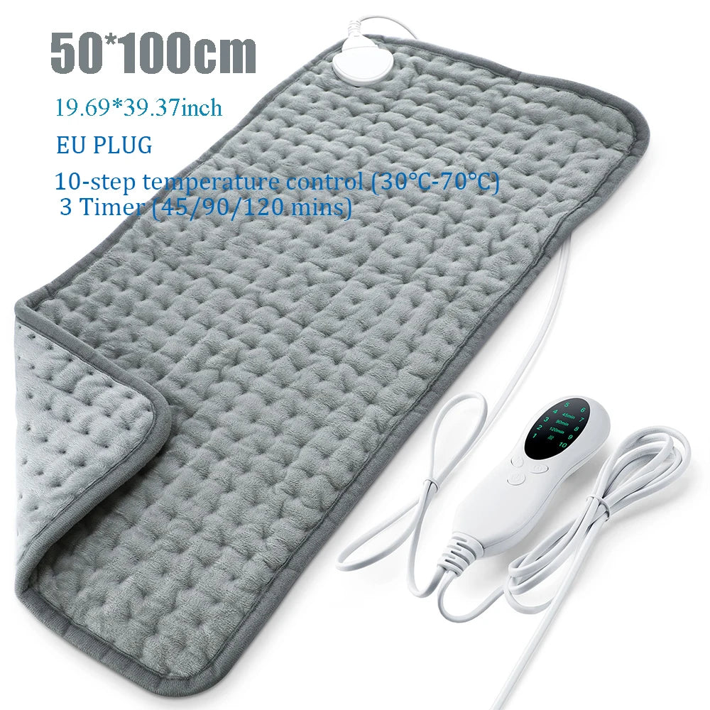 Electric Heating Pads for Back Neck Shoulder