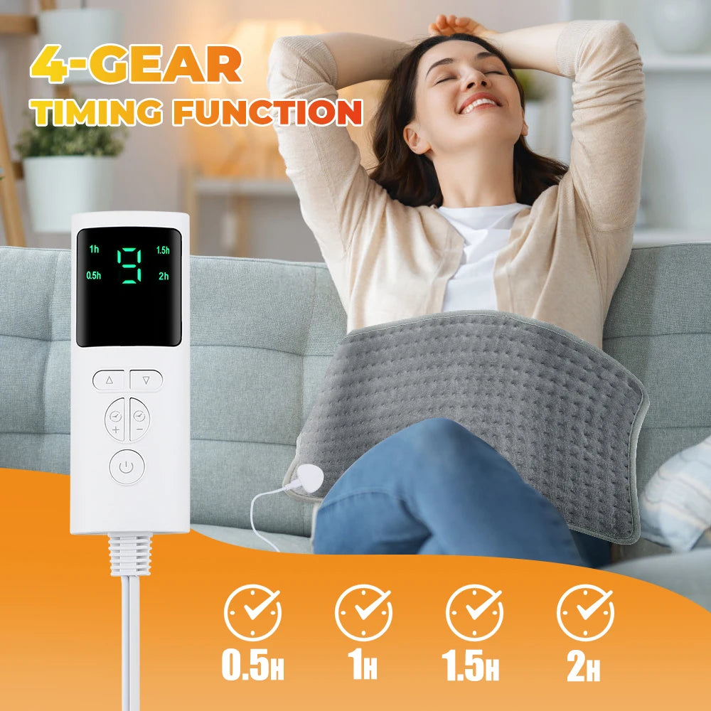 Electric Heating Pads for Back Neck Shoulder