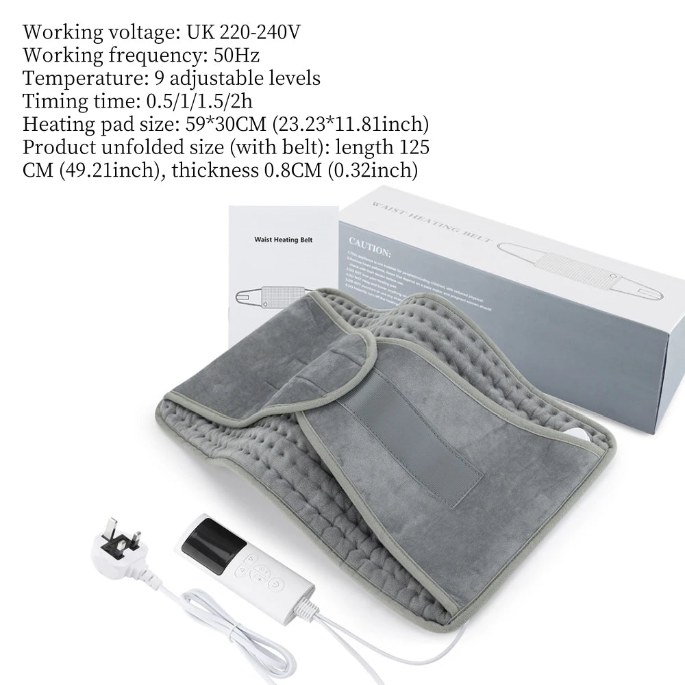 Electric Heating Pads for Back Neck Shoulder