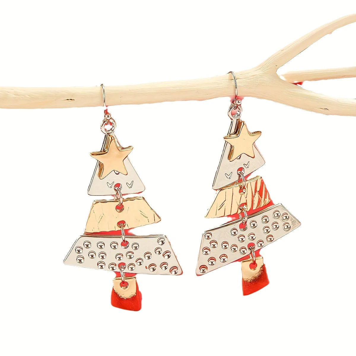Christmas Tree Earrings for Women