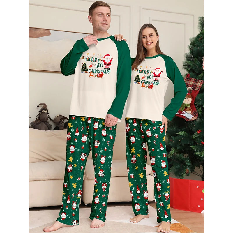 2024 Christmas Matching Pajamas Family Outfits