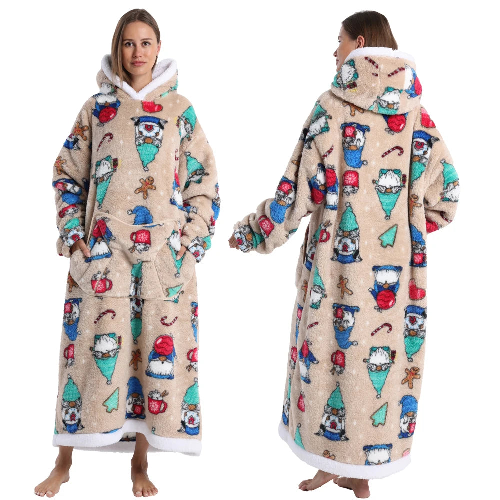 Christmas Pajamas for Adults 2025 Nightdress