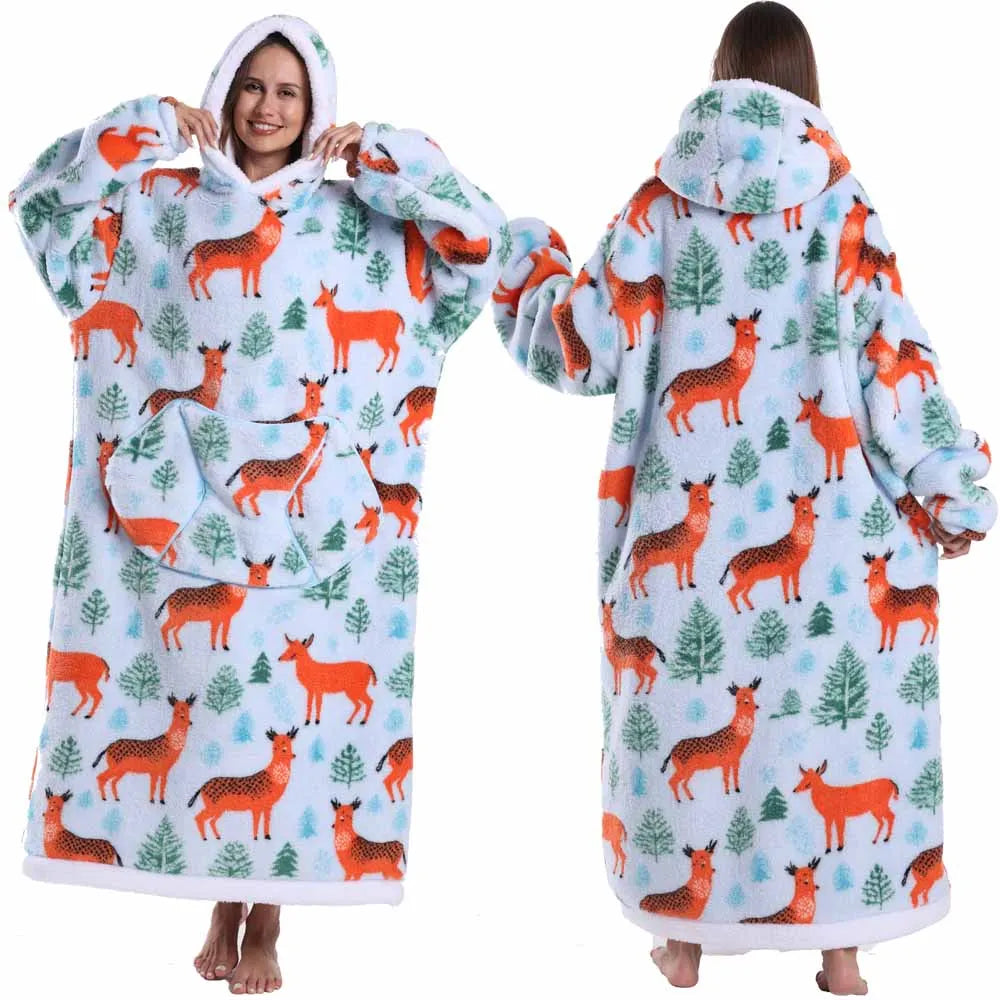 Christmas Pajamas for Adults 2025 Nightdress