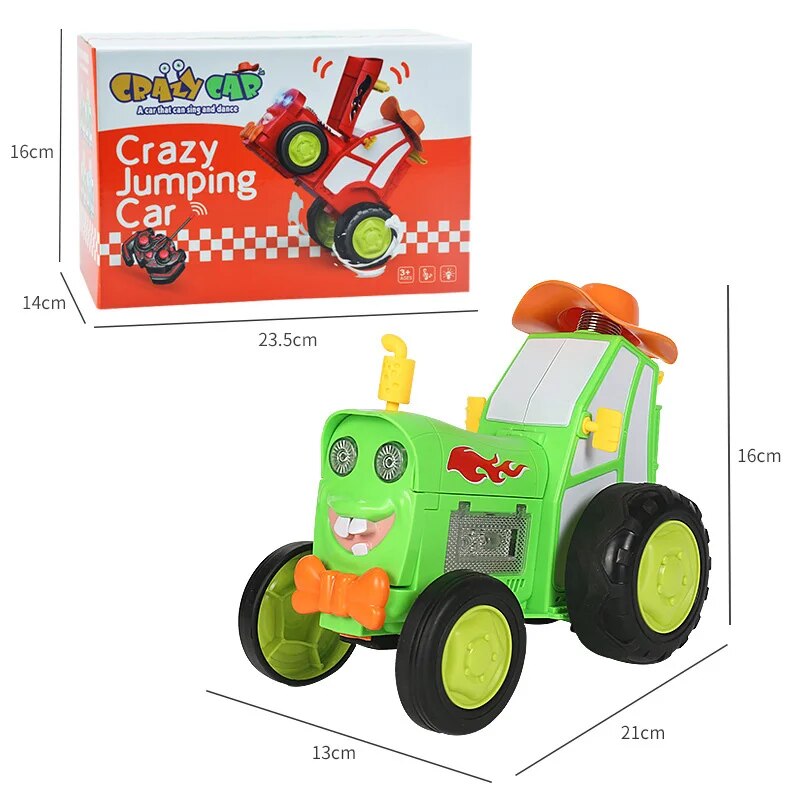 Crazy Jumping Tractor With Remote