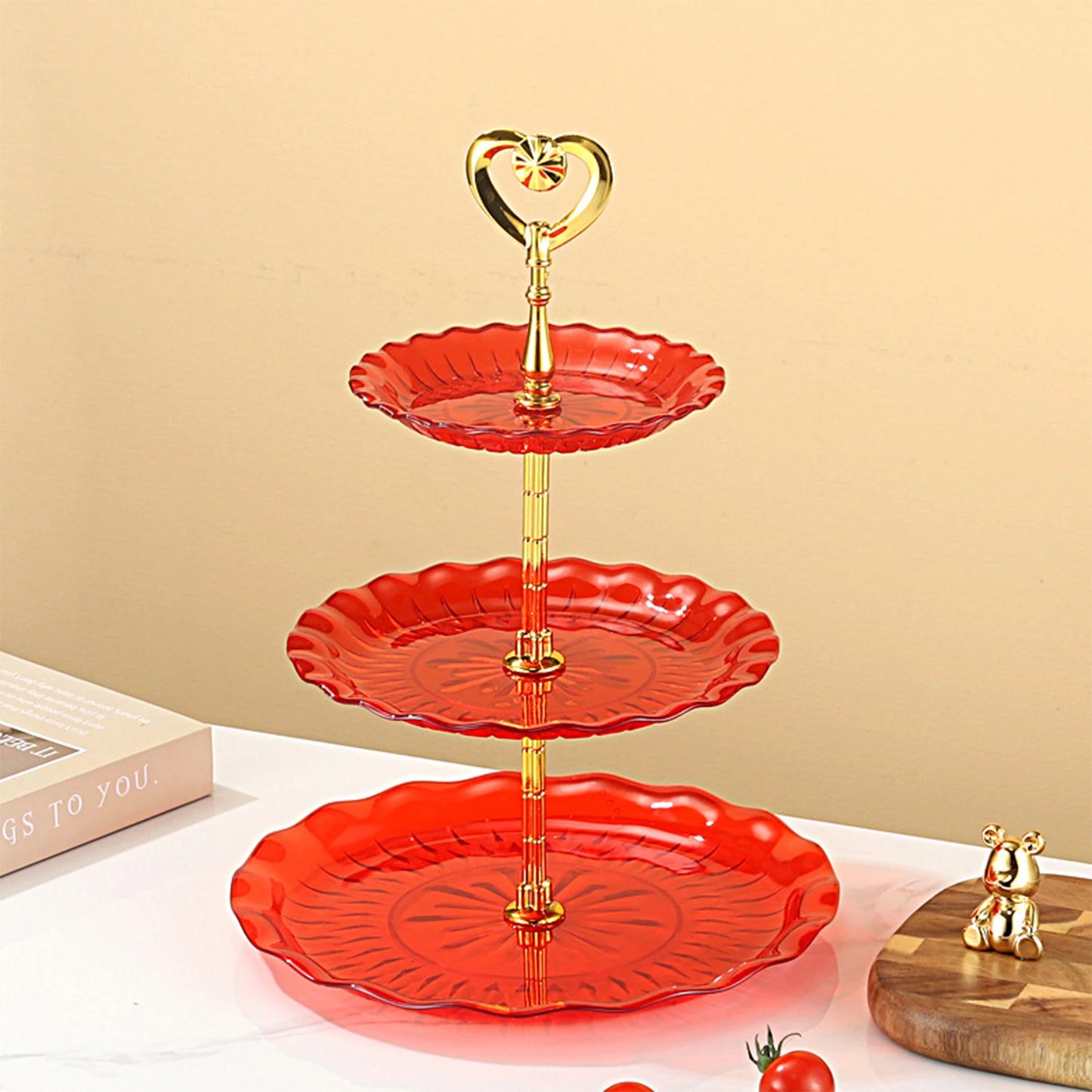Plastic Dessert Display