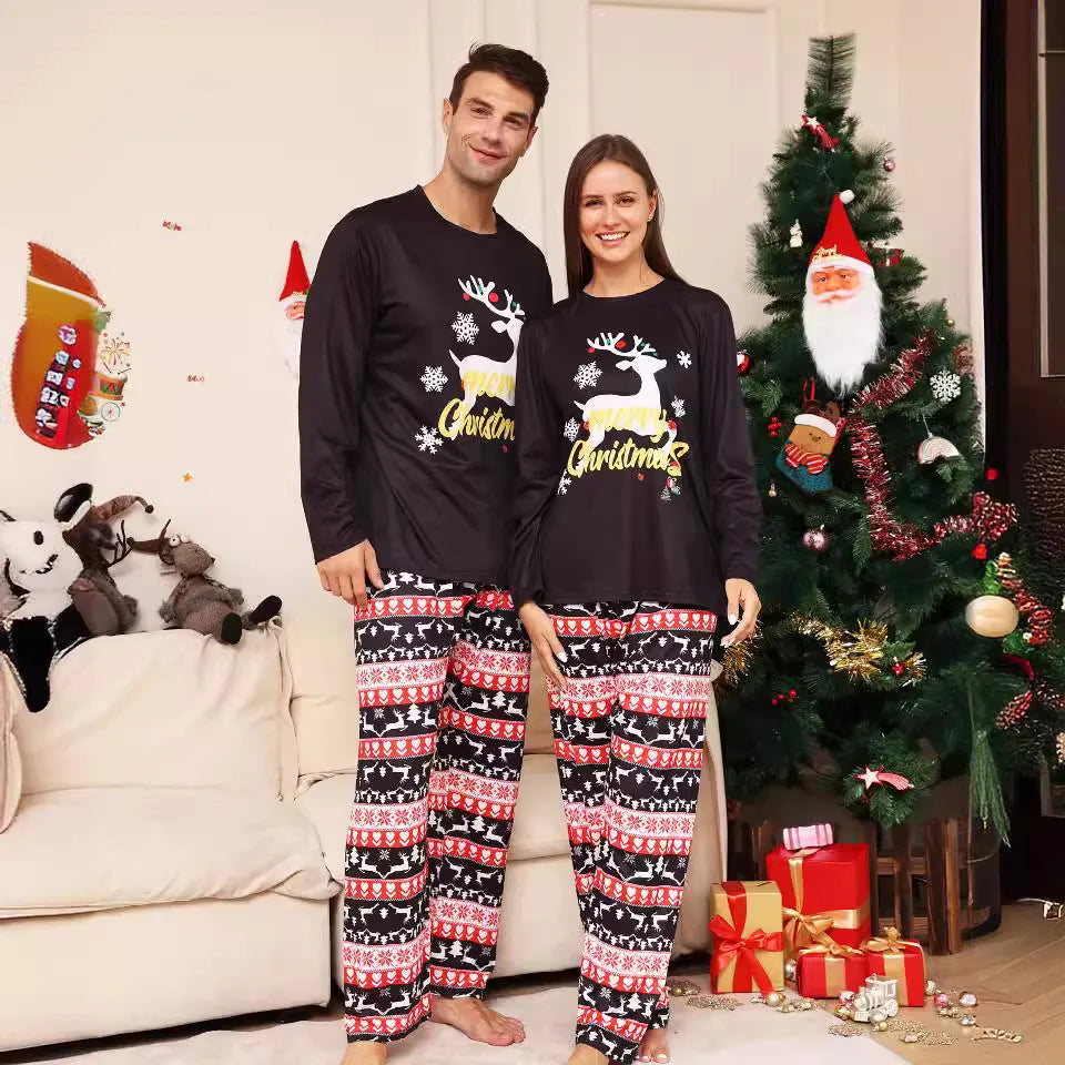 Christmas Long Sleeved Pajama Sets