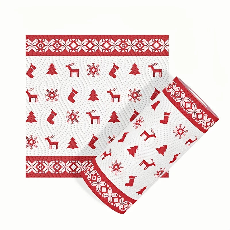 Christmas Kitchen Paper Towels
