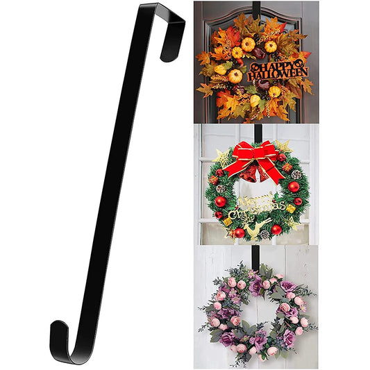 Wreath Hanger for Front Door Christmas