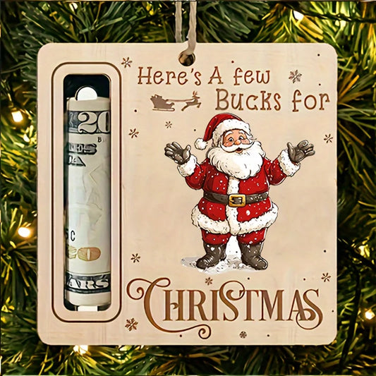 4pcs/set Christmas Money Clips