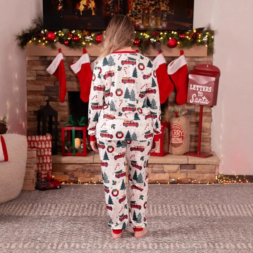 New Family Matching Christmas Pajamas